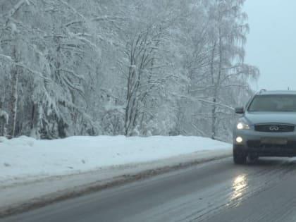 Для обработки улиц Ижевска зимой закупили 100 т реагента