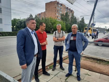 По инициативе «Единой России» в Буммашевском районе появится новая остановка общественного транспорта