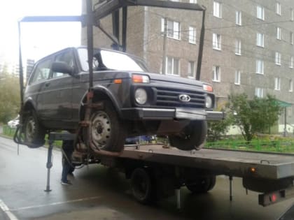 Не желая расстаться с автомобилем, ижевчанин в два дня погасил долг в полмиллиона рублей