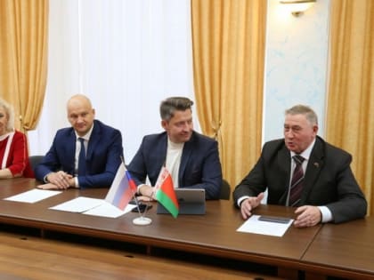 Возможность сотрудничества ИжГЭТ с компанией из Белоруссии обсудили в Ижевске