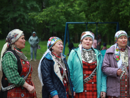 Удмуртский праздник «Гербер» по традиции прошел в парке «Березовая роща»