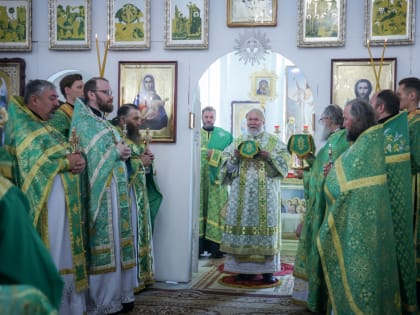 Архипастырское служение день памяти святых благоверных князя Петра и княгини Февронии