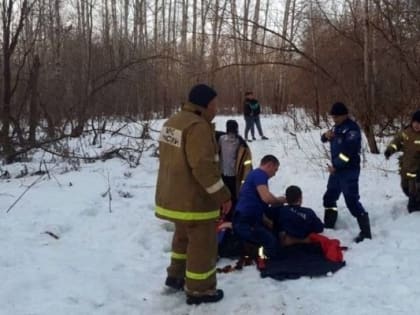 Два второклассника застряли в водах Чепцы в Глазове