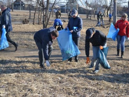 Городской субботник в Можге состоится 24 апреля