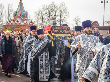 Архипастырское служение в Великую субботу