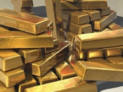 Россия вернула себе четвертое место по золотовалютным резервам в мире