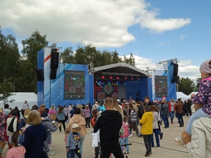 День города в Ижевске: фоторепортаж