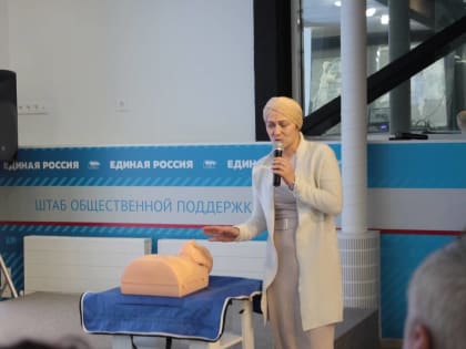 При поддержке «Единой России» в Удмуртии открыли курсы сестринского дела для волонтёров