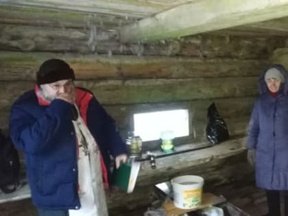 Освящение воды и Крещенские купания