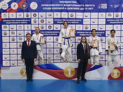 Дочь военнослужащего Росгвардии из Удмуртии вошла в сборную Приволжского Федерального округа по дзюдо