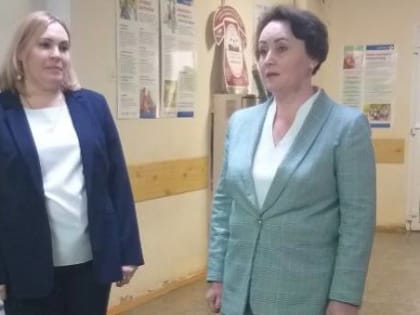 Марию Ступникову назначили исполняющим обязанности главврача Сарапульской районной больницы