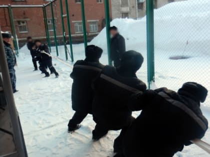 В исправительных учреждениях Удмуртии для осужденных в период новогодних праздников организованы досуговые мероприятия