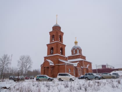 5 декабря митрополит Викторин совершит освящение Михайловского храма в селе Киясово