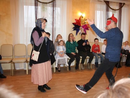 «Новогодняя елка» для детей сотрудников