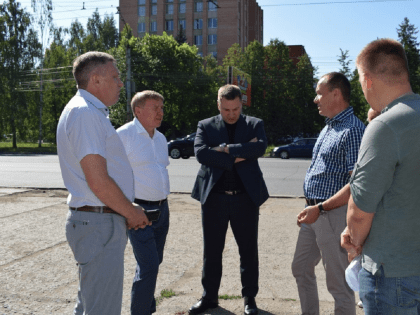 В ижевском микрорайоне «Столичный» планируется организовать дополнительный выезд на Воткинское шоссе