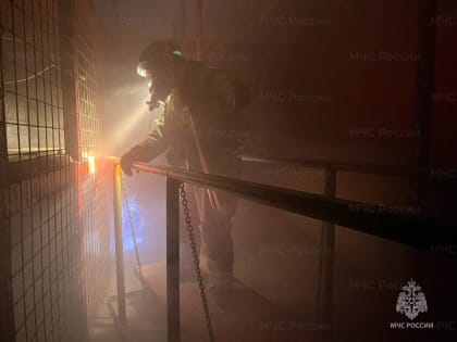 В Ижевске прошли соревнования на лучшее звено газодымозащитной службы Удмуртии