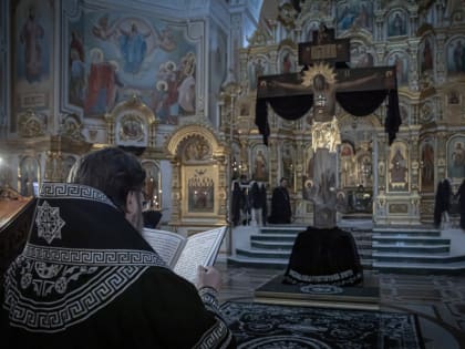 Митрополит Викторин совершил первую Пассию в этом году