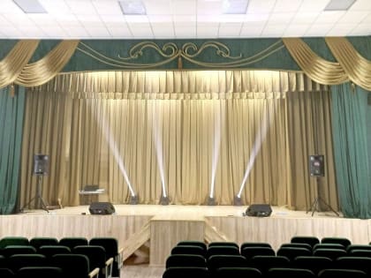 Дом культуры в деревне Кыква Шарканского района открыли после ремонта