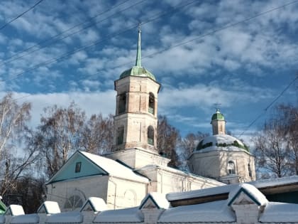 Епископ Павел посетил храм в честь пророка Божия Илии села Новогорское