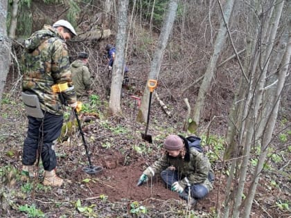 В Удмуртии завершились поиски самолёта, упавшего в годы ВОВ на территории Алнашского района