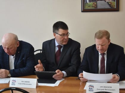 Депутат Госсовета Удмуртии Дмитрий Арсибеков провел прием граждан в Каракулинском районе