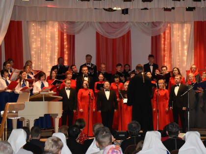 В Можге состоялся «Пасхальный хоровой собор»