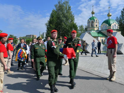 Дань памяти солдату из Удмуртии Якову Ефремову отдали в Ижевске