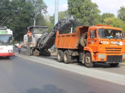 Почти 500 метров уложенного асфальта демонтируют на улице Новой в Ижевске