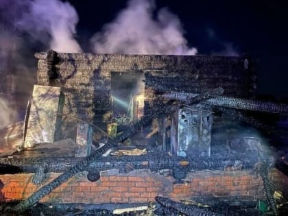Два человека погибли при пожарах в Удмуртии