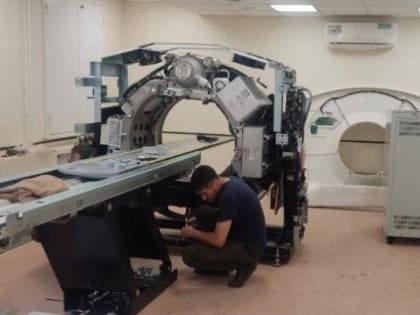 На новом томографе в Ижевской ГКБ №9 обследовано более 450 человек