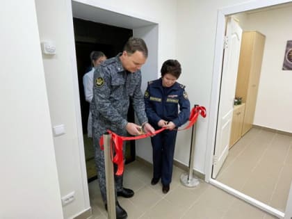 Открытие современной галокамеры состоялось в УФСИН России по Удмуртской Республике