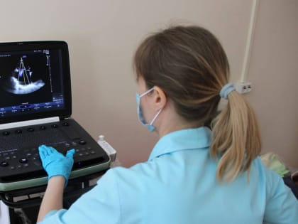 Новый аппарат УЗИ для обследования сосудов установили в Завьяловской больнице