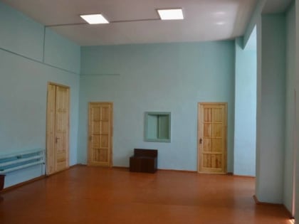 В Тольенском доме культуры Дебесского района завершен текущий ремонт