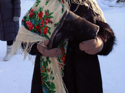 7 января в музее прошло народное гуляние "Рождество - святки да колядки"