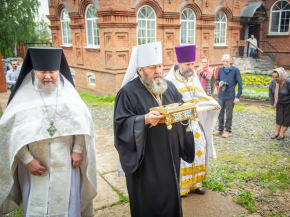 Престольный праздник Преображенского храма г. Воткинска