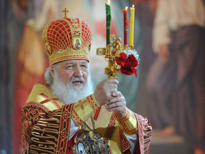 Пасхальное послание Патриарха Московского и всея Руси КИРИЛЛА