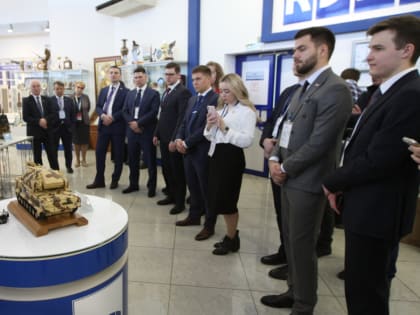 Ижевский завод «Купол» принял молодых парламентариев ПФО