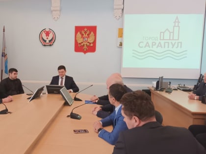 Епископ Павел принял участие в заседании Общественного совета г. Сарапула