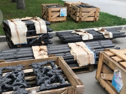 Историческую ограду у Нацбиблиотеки Удмуртии планируют восстановить до конца мая