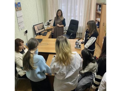 Удмуртский НИИСХ УдмФИЦ УрО РАН провел экскурсию для школьников