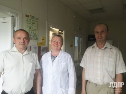 Региональное отделение ЛДПР проверяет ФАПы в районах Удмуртии