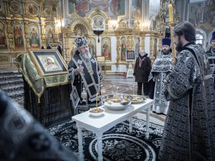 Пятница первой седмицы Великого поста