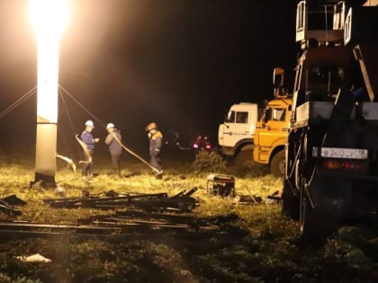 Энергоснабжение восстановлено, новое дело старого министра и растущий долг Удмуртии