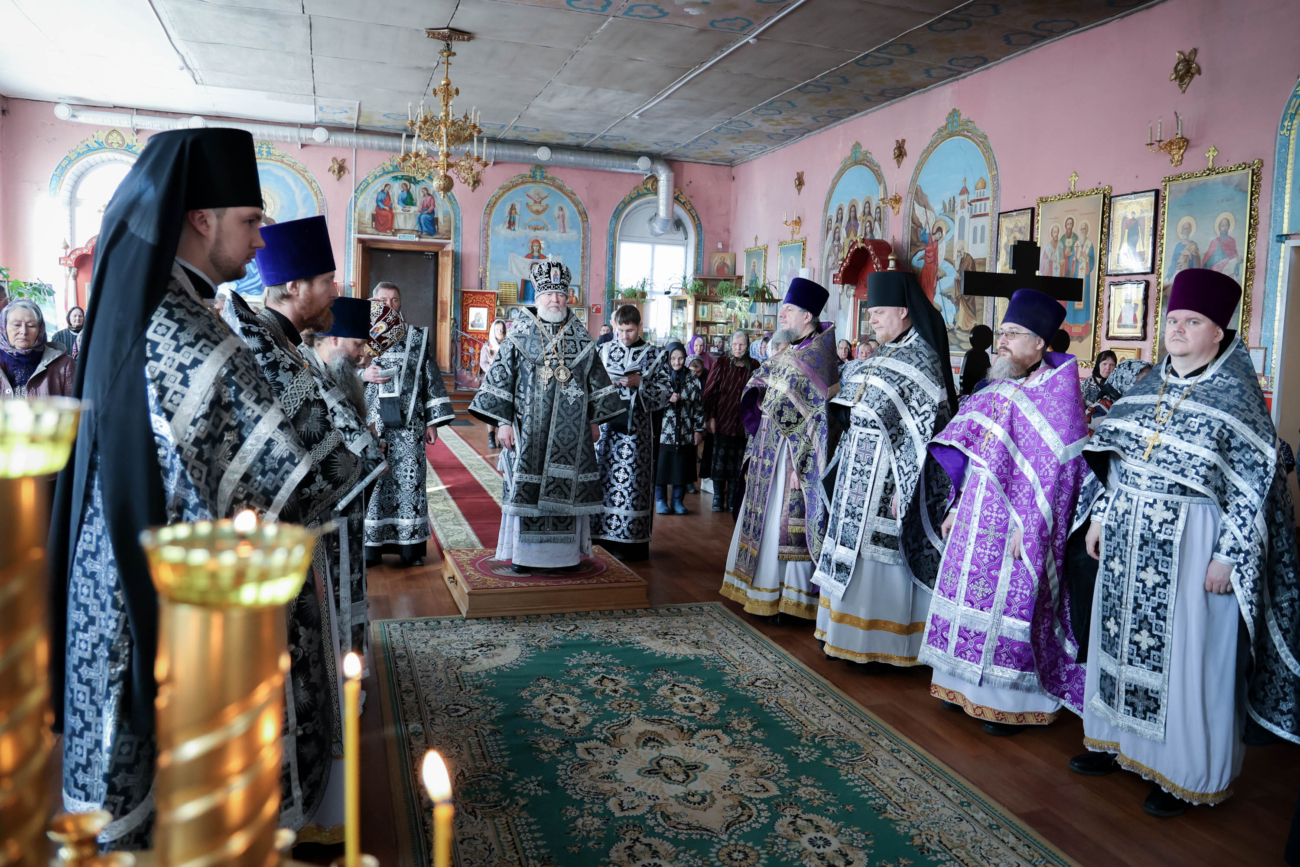 Соликамск Михайловский храм