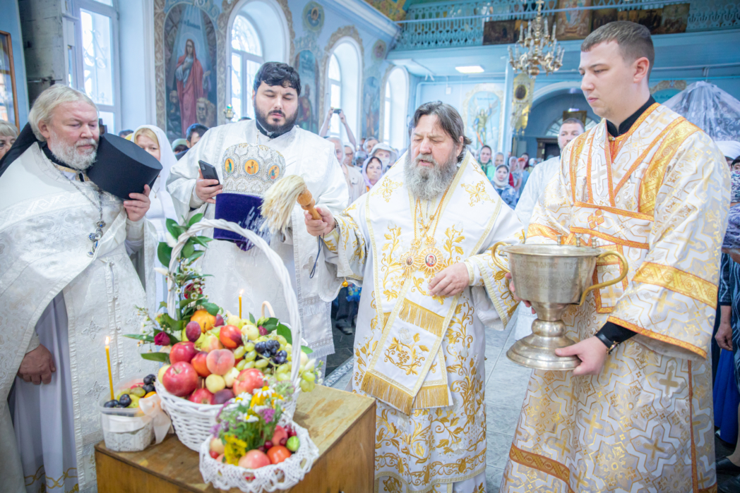 Храм часовня Петра и Павла Курганинск