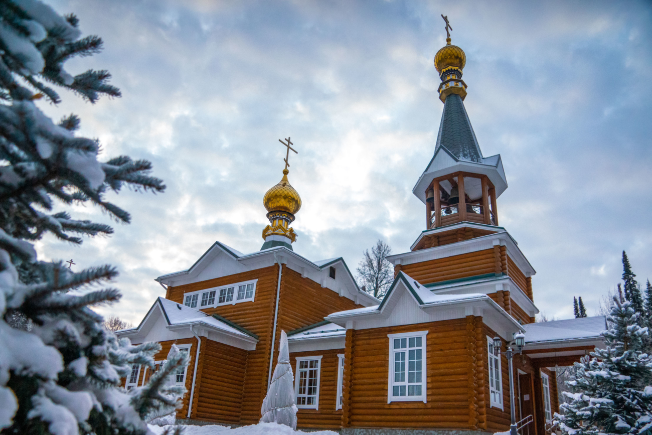 Храм преподобного Серафима Саровского