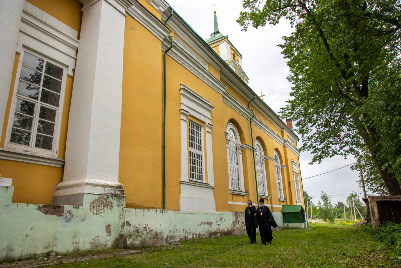 Храм Мазунино Сарапульский район