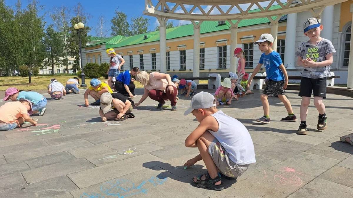 Положение о конкурсе рисунков на асфальте