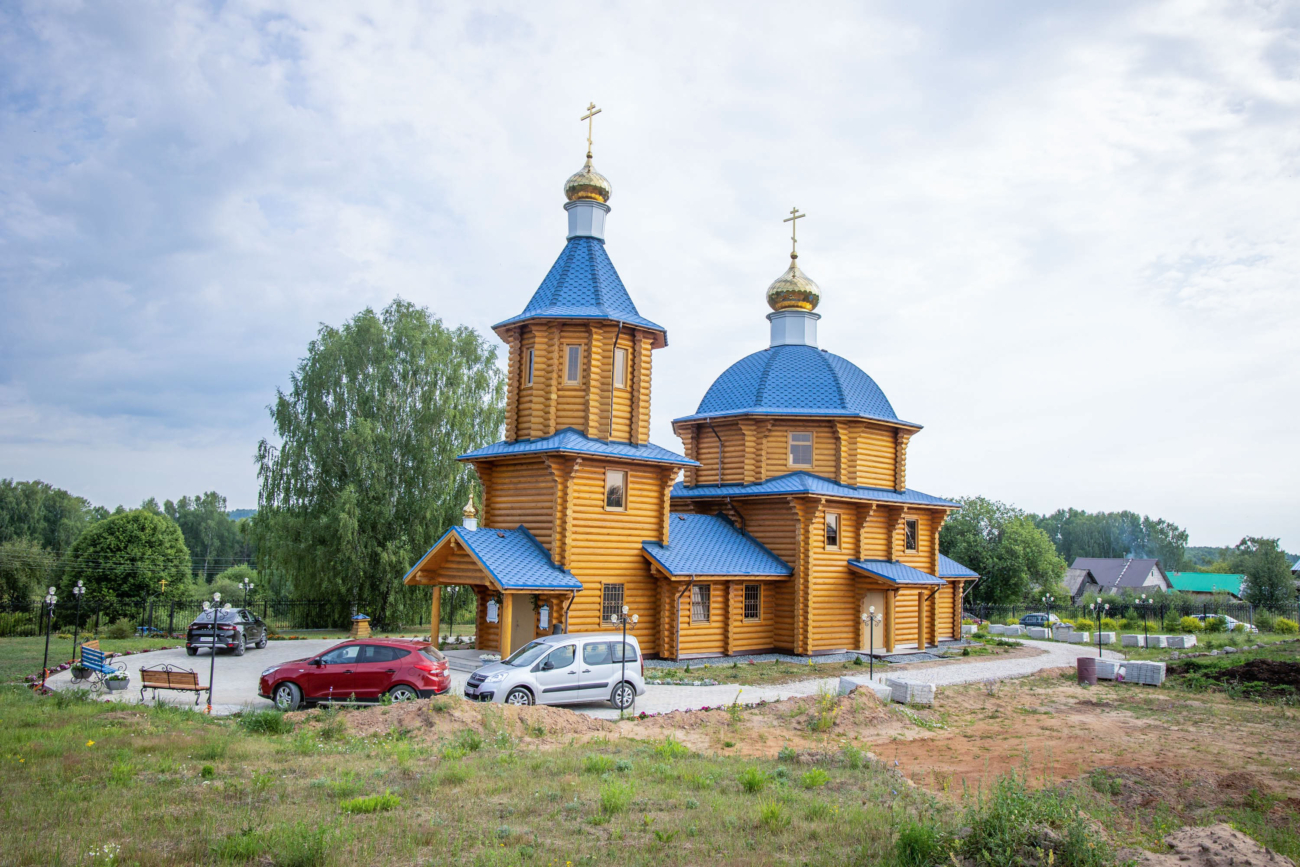 Храм Покрова Пресвятой Богородицы г Кирс