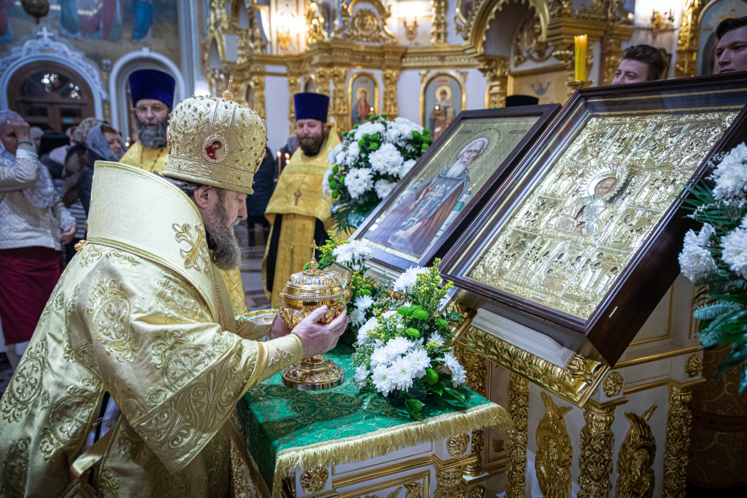 Кафедральный собор святителя Николая Шадринск